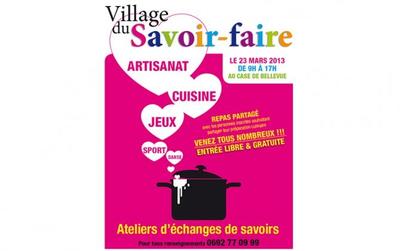 Bellevue, village du savoir-faire (Affiche 2013)