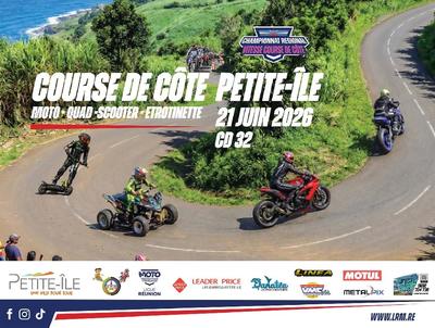 Course de côte à Petite-Île