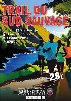 Trail du Sud Sauvage à Saint-Philippe - La Réunion