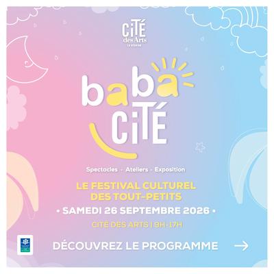 Baba Cité - Le festival culturel des tout-petits à Saint-Denis de La Réunion