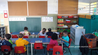 Ecole primaire à l'île de la Réunion - Image d'illustration pour la grève du 5 février 2019