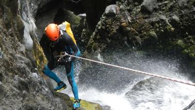 Canyoning à la Réunion