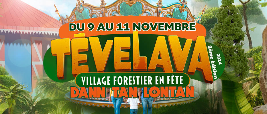 Tévelava, village forestier en fête