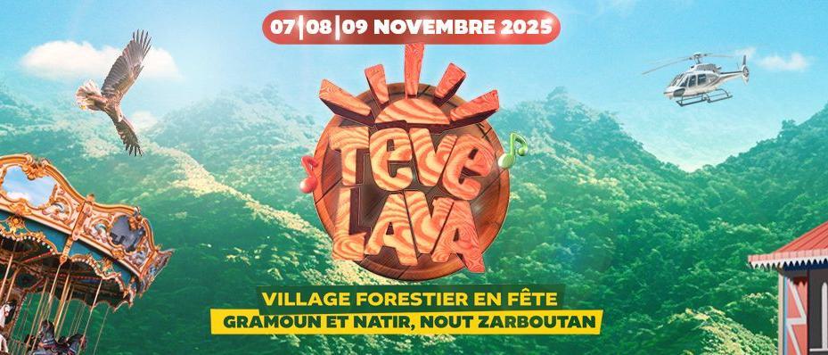 Tévelava, village forestier en fête