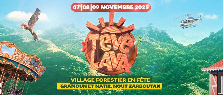 Tévelava, village forestier en fête