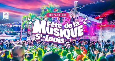 Fête de la musique à Saint-Louis - La Réunion