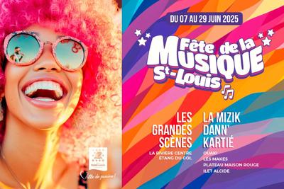 Fête de la musique à Saint-Louis - La Réunion