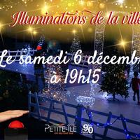 Festivités de Noël à Petite-Île