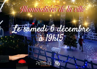 Festivités de Noël à Petite-Île