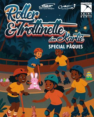 Roller trottinette à Saint-Denis