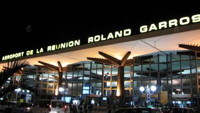 Aéroport de La Réunion Roland Garros