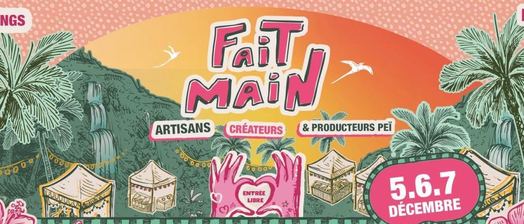 Salon Fait Main - La Réunion 974