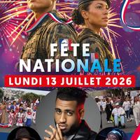 Fête nationale et feu d'artifice à Saint-Pierre