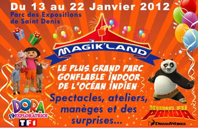 Magik Land 2012 - Saint Denis- Ile de la Réunion
