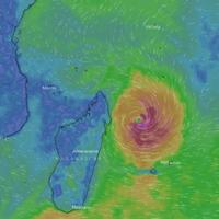 prévision cyclone début mars 2018