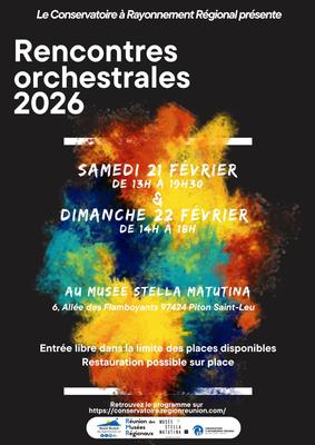 Rencontres orchestrales 974