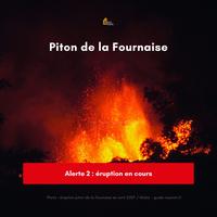 Volcan : Eruption du Piton de la Fournaise