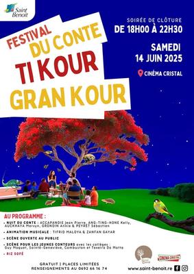 Festival du conte à Saint-Benoît