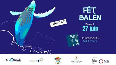 Fèt Balèn - festival de la baleine à La Réunion