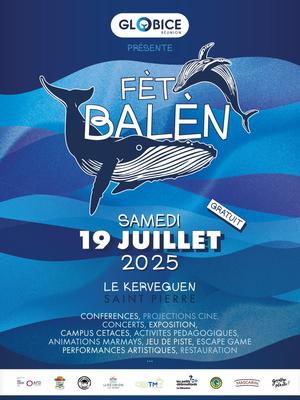 Fèt Balèn - festival de la baleine à La Réunion