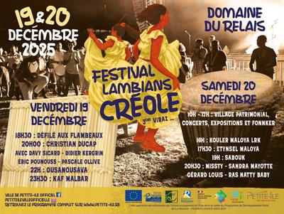 Fête de la liberté à Petite-Ile