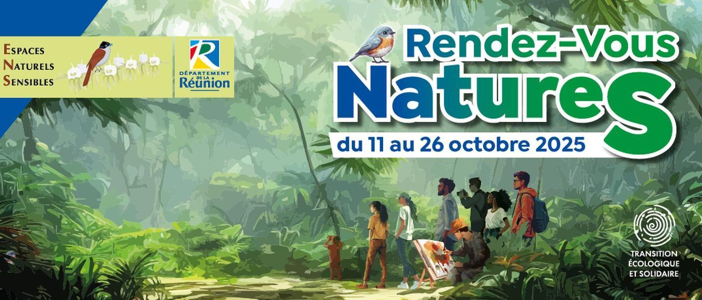 Rendez vous Natures à La Réunion