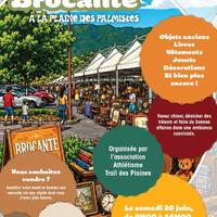 Brocante à La Plaine des Palmistes