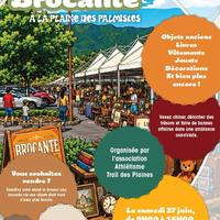Brocante à La Plaine des Palmistes