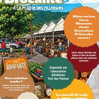 Brocante à La Plaine des Palmistes
