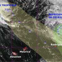 Deux très probables futurs cyclones dans l'Océan Indien
