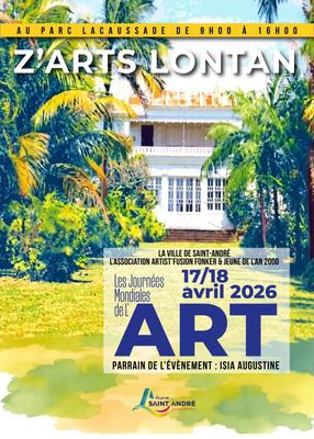 Journée mondiale de l'Art à Saint-André