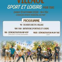 Village associatif portois
