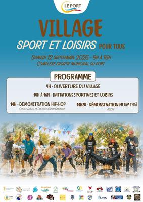 Village associatif portois