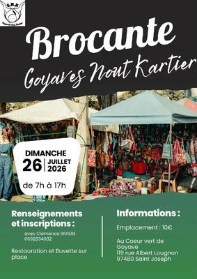 Brocante à Saint-Joseph Brocante à Saint-Joseph
