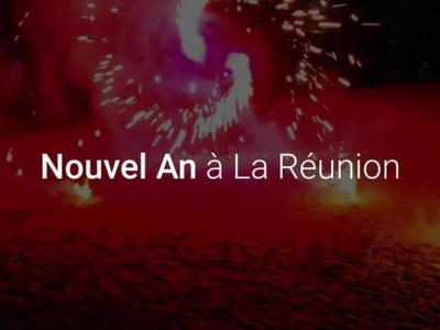 La Saint Sylvestre le 31 décembre et le nouvel an à La Réunion