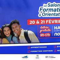 Salon de la formation et de l'orientation à La Réunion Salon de la formation et de l'orientation à La Réunion