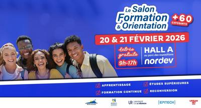 Salon de la formation et de l'orientation à La Réunion