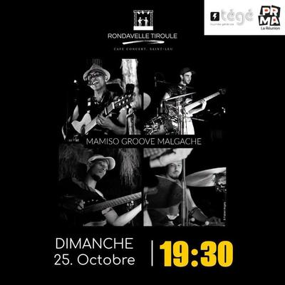 Concert à la Rondavelle Chez Tiroule à Saint-Leu