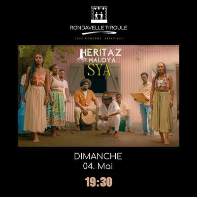 Concert à la Rondavelle Chez Ti Roule à Saint-Leu