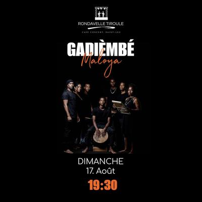 Concert à la Rondavelle Chez Ti Roule à Saint-Leu