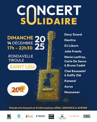 Concert à la Rondavelle Chez Ti Roule à Saint-Leu Concert à la Rondavelle Chez Ti Roule à Saint-Leu