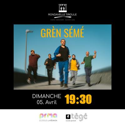 Concert à la Rondavelle Chez Ti Roule à Saint-Leu