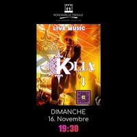 Concert à la Rondavelle Chez Ti Roule à Saint-Leu Concert à la Rondavelle Chez Ti Roule à Saint-Leu