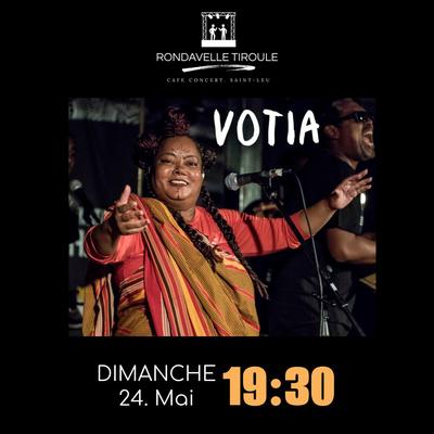 Concert à la Rondavelle Chez Tiroule à Saint-Leu