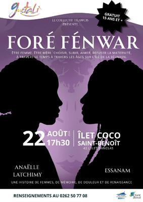 Théâtre extérieur : Foré Fénwar