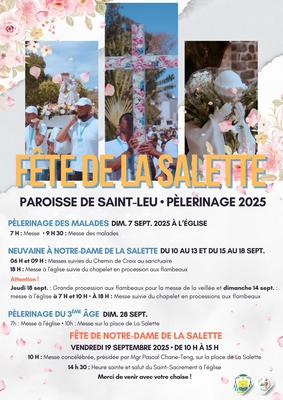Pèlerinage de la Salette 