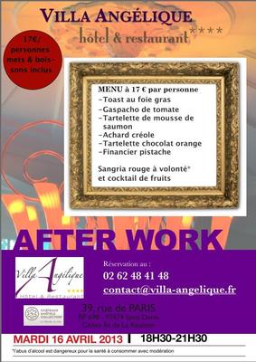 After Work à la Villa Angelique