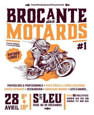 Brocante Moto à Saint-Leu
