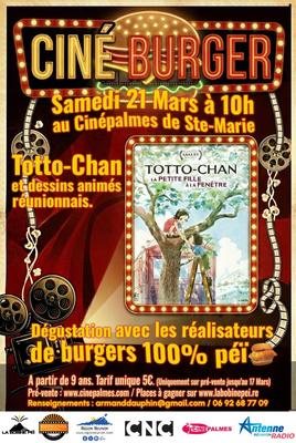 Ciné Burger à La Réunion