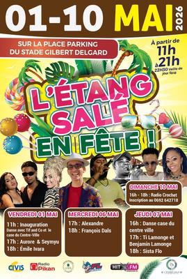 Fête à l'Etang Salé